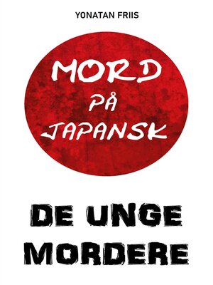 cover image of Mord på japansk
